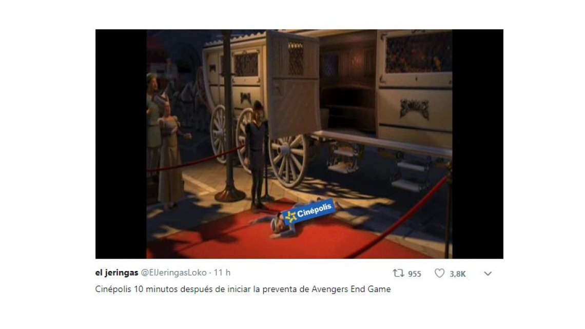 Desata locura preventa de boletos de 'Avengers: Endgame'