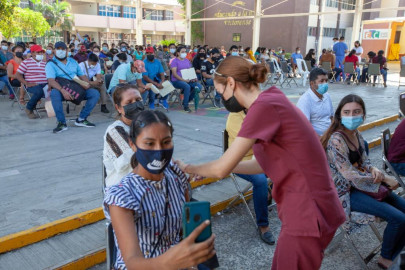 Aplican 51 mil dosis para rezagados en 4 municipios: Rodolfo González Valderrama