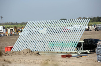 Reanudarán trabajos en la construcción del muro fronterizo privado