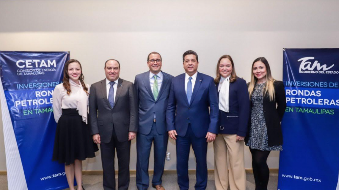 Empresas energéticas anuncian ampliación de operaciones y nuevas inversiones en Tamaulipas