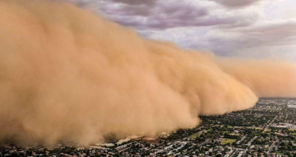 Arena del Sahara sin peligro para Tamaulipas: PC