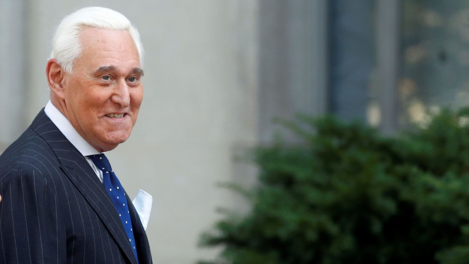 Declaran culpable a Roger Stone, ex asesor de Trump