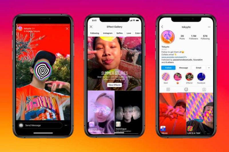 ¿Creatividad? Ya puedes crear tus propios filtros para las historias de Instagram