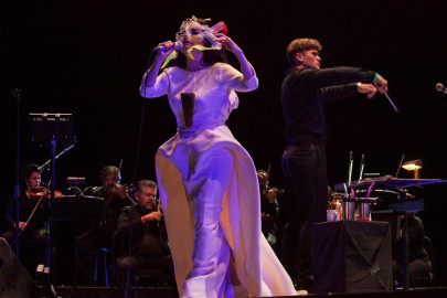 Concierto de Björk en el Auditorio Nacional fue un éxito total