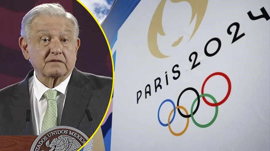 AMLO espera que les vaya “muy bien” a atletas mexicanos en Olímpicos de París