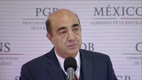 Conceden prisión domiciliaria a Murillo Karam