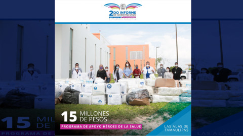 Apoya Municipio a Héroes de la Salud
