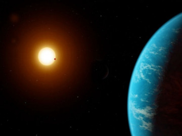 Descubren exoplaneta a 53 años luz de la Tierra