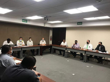 Analizan COMAPA, Municipio y CFE fallas del suministro de energía eléctrica 