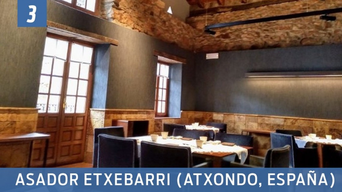 Estos son los 10 mejores restaurantes en todo el mundo