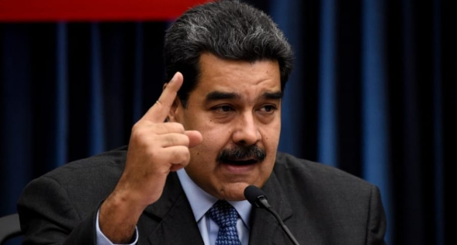 Maduro rechaza sanciones y amenazas de Estados Unidos