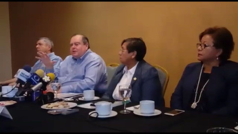 Presentan agenda de seguridad confirmada por cinco ejes