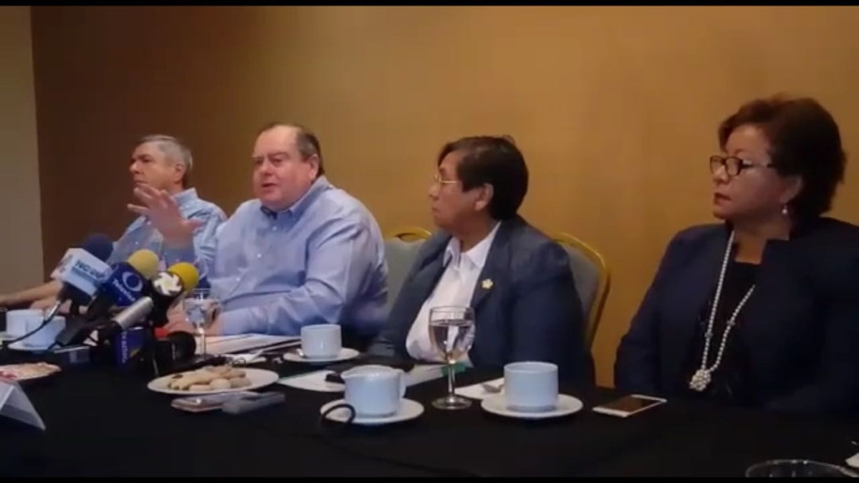 Presentan agenda de seguridad confirmada por cinco ejes