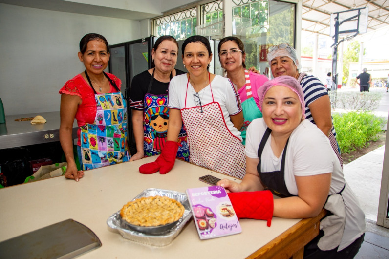 Invita DIF Reynosa a participar en el taller de Mesa de Postres en CEDIF Campestre