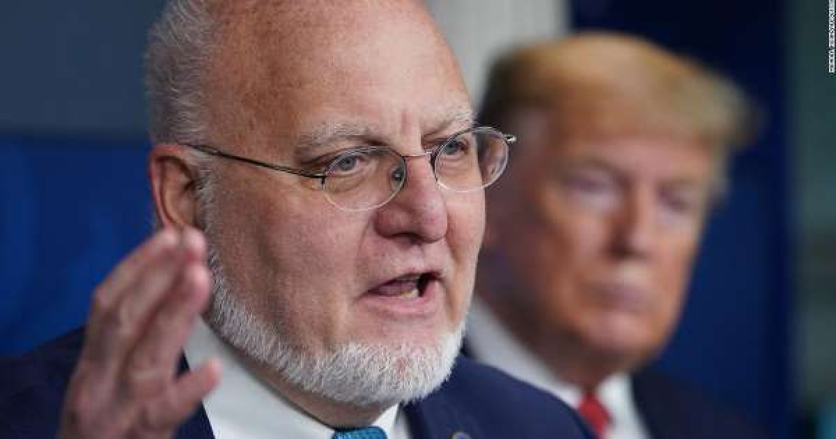 El covid-19 “ha puesto de rodillas a esta nación”: Robert Redfield 