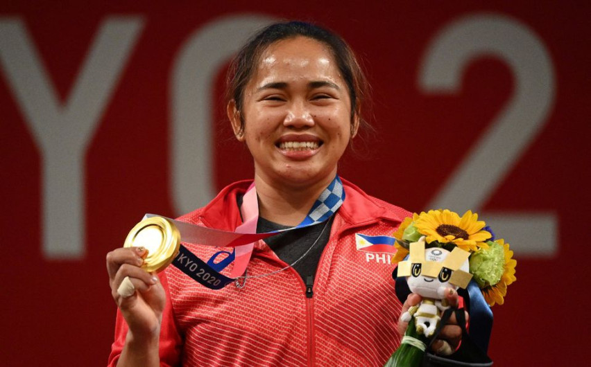 Tras casi 100 años, Filipinas consigue su primer oro en JJ.OO.