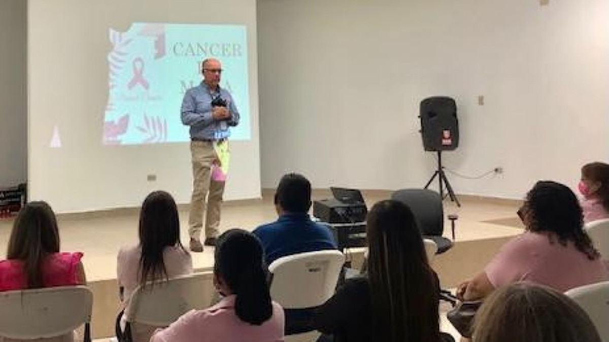 Conmemoran en la JAD el Día Internacional de la Lucha contra el Cáncer de Mama