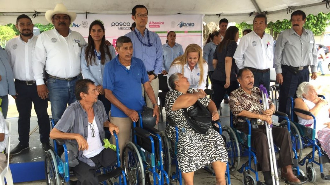 Empresas donan aparatos funcionales a personas de escasos recursos