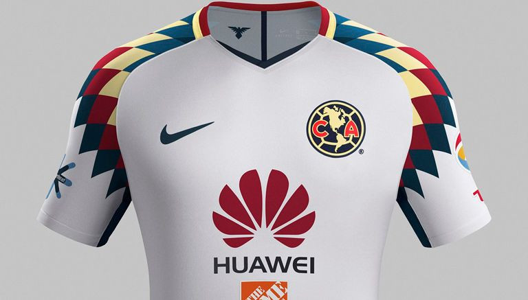 América revela su nueva indumentaria de visitante 