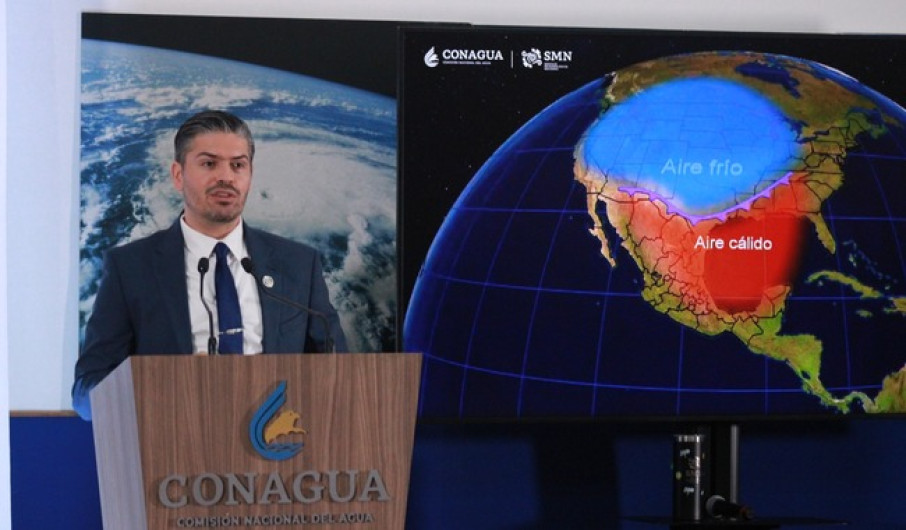 Gobierno de México llama a tomar precauciones ante los frentes fríos pronosticados para la temporada 2025-2026