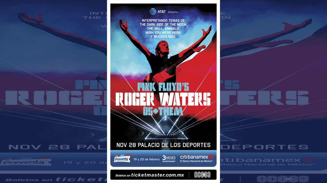 Roger Waters vuelve a México 