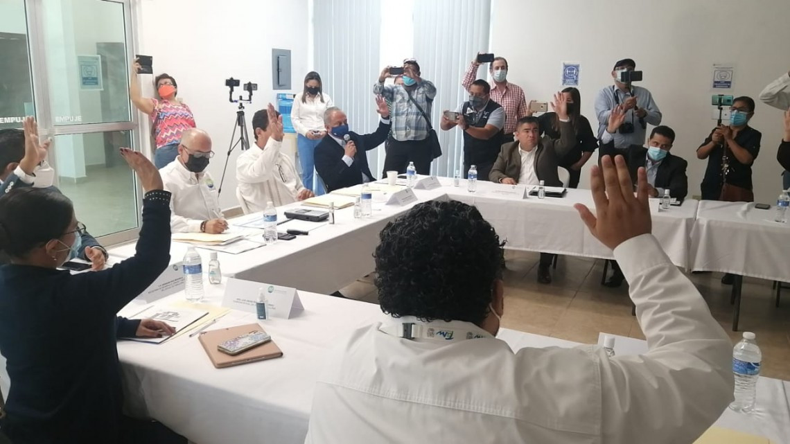 Instalan consejo de la JAD para el periodo 2021 – 2023