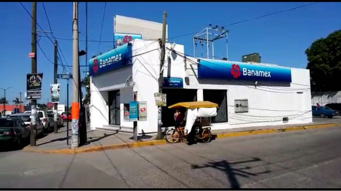 Roban de nueva cuenta Banamex de la zona norte de Tampico