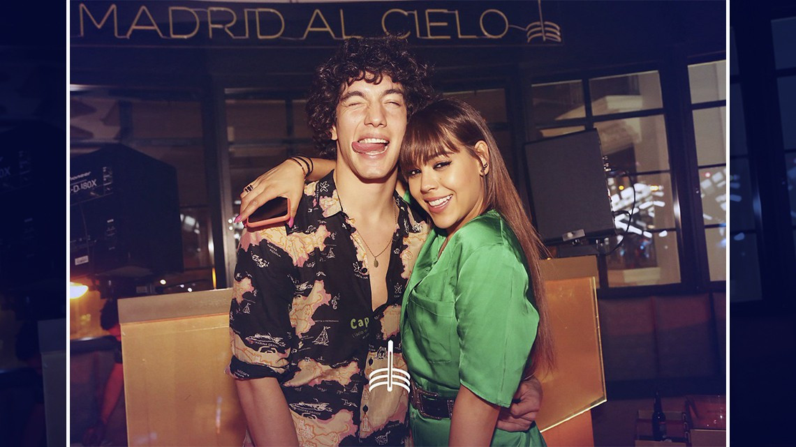 Danna Paola y Jorge López, ¿en romance?