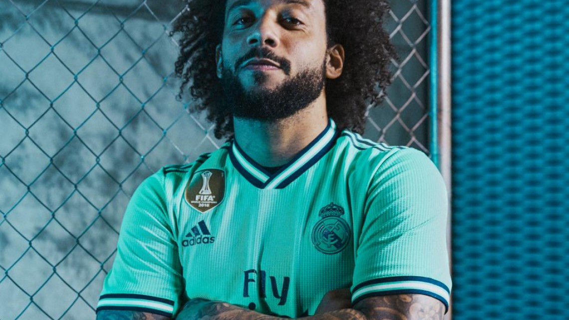 Así es el tercera equipación del Real Madrid