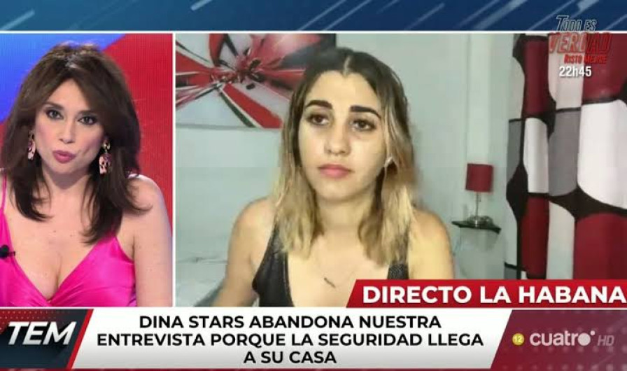 Youtuber Cubana es llevada presa en plena entrevista por dictadura