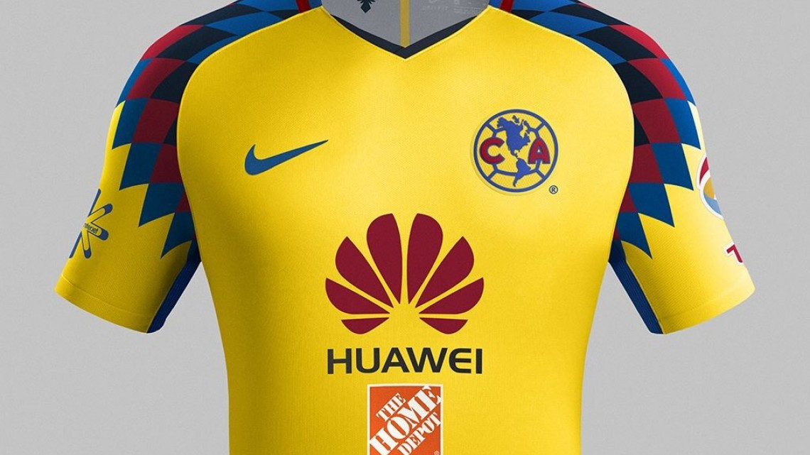 ¡El América tiene nuevo uniforme!