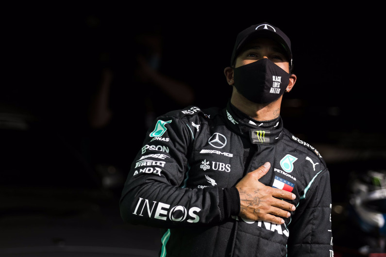 Lewis Hamilton conquista Portugal y supera a Schumacher con más victorias en F1