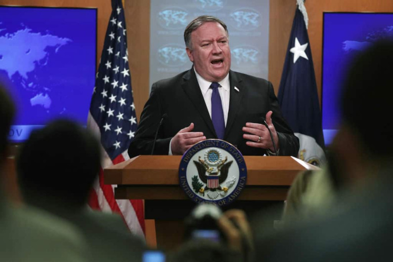 No contribuiremos a otro fraude electoral en Venezuela: Mike Pompeo