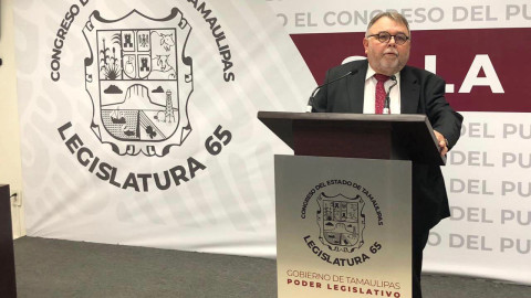 Durante comparecencia reitera Jesús Lavín desfalco de pasada administración 