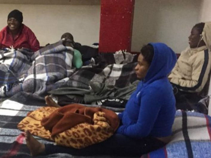 Expulsan de albergues a haitianos en Baja california