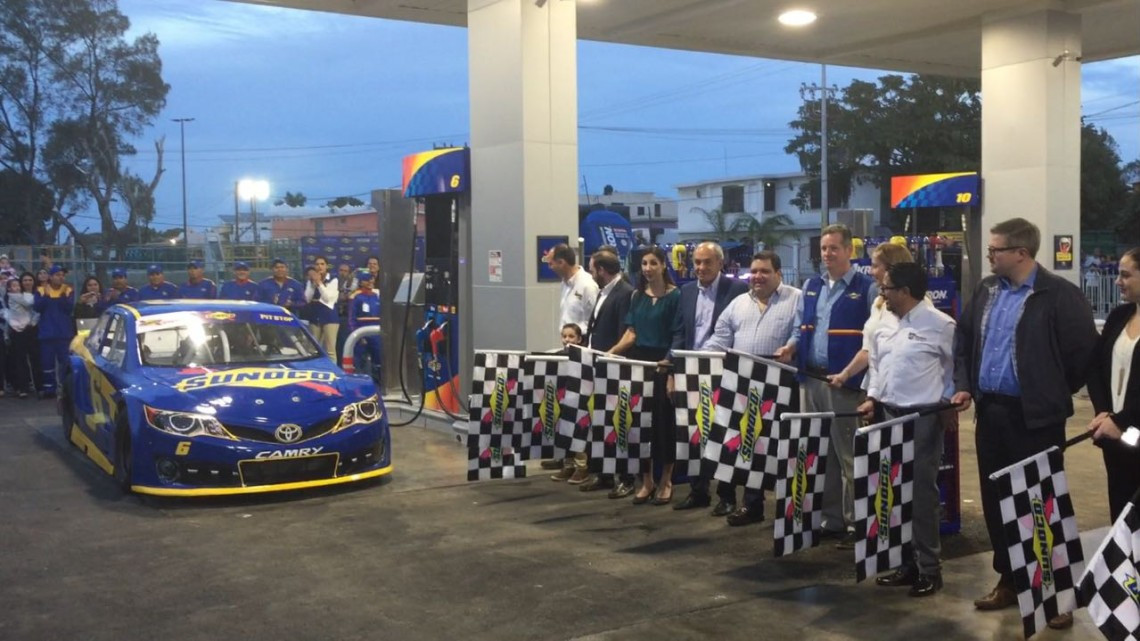 Abre Sunoco su primer gasolinera en México y fue en Tamaulipas 