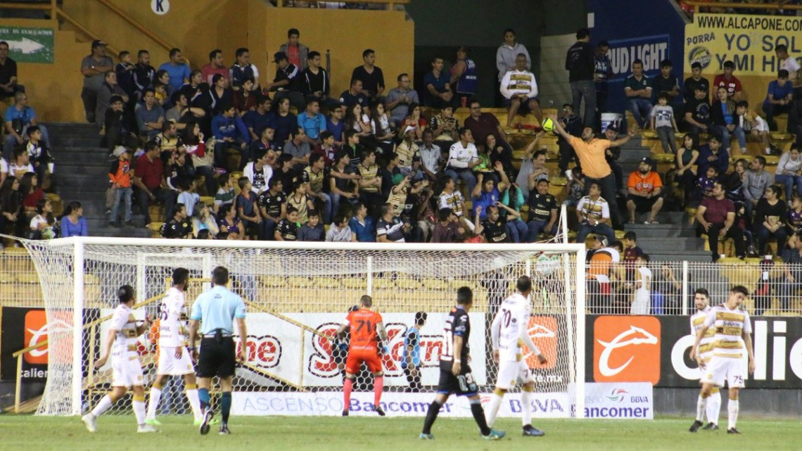 Dorados vence 1-0 a la Jaiba Brava en la Jornada 7 del Ascenso MX