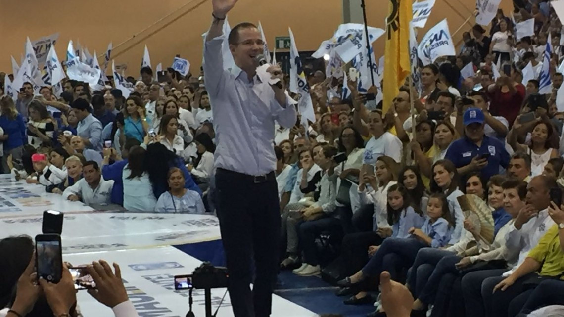 México no volverá a ser tapete de Estados Unidos: Ricardo Anaya