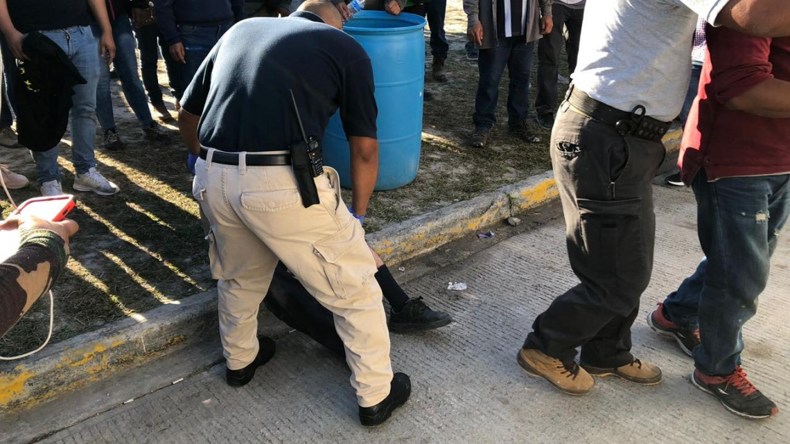 Desalojo deja a 6 obreros lesionados en Avances Científicos