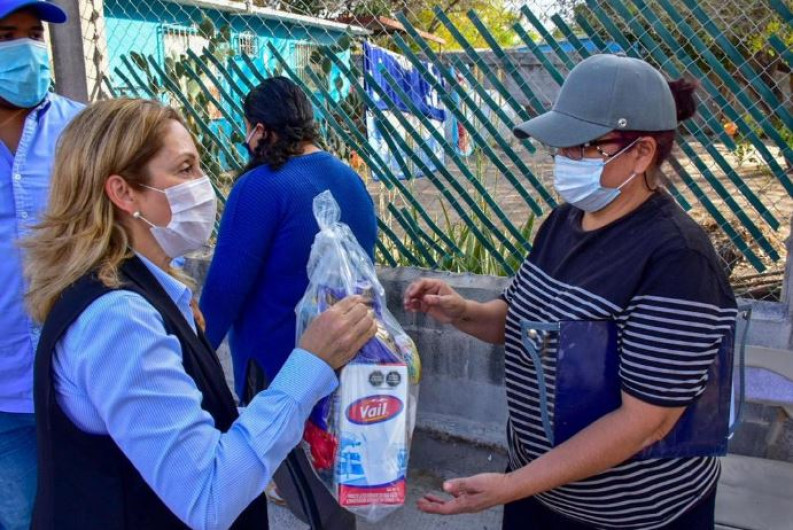 DIF Reynosa continúa apoyando a las familias en tiempos de COVID