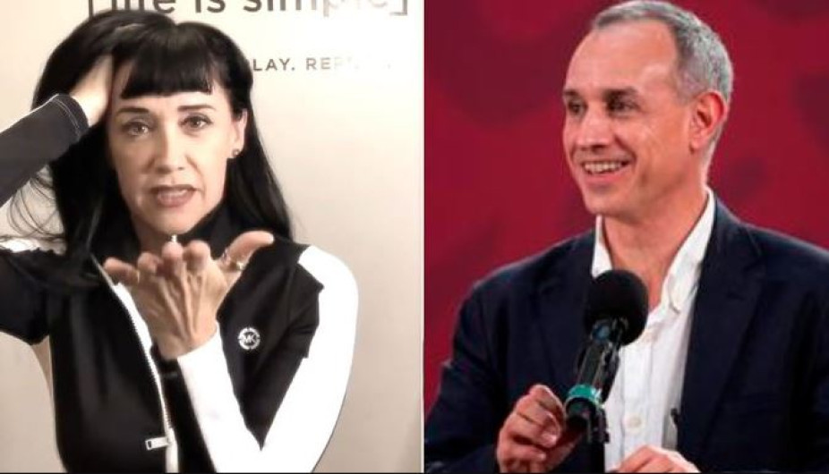 Redes sociales tunden a Susana Zabaleta tras mensaje de apoyo a López- Gatell