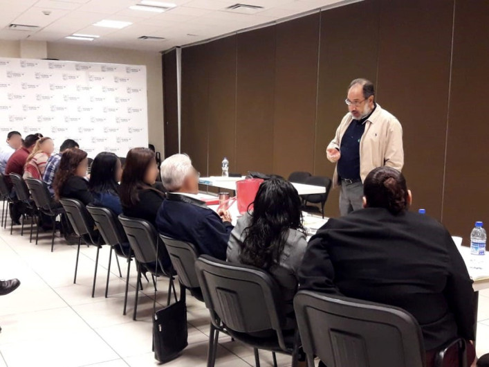 Agentes del MP reciben capacitación