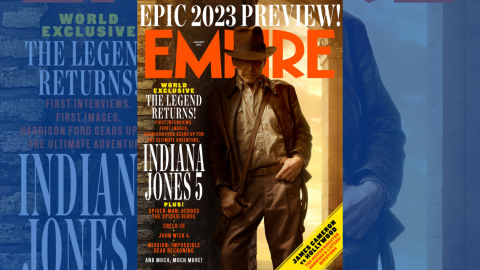 Primer vistazo a Harrison Ford en Indiana Jones 5