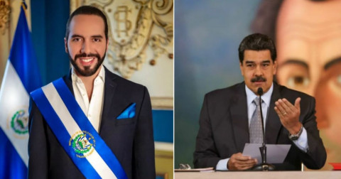 Venezuela y El Salvador expulsan a sus representantes diplomáticos