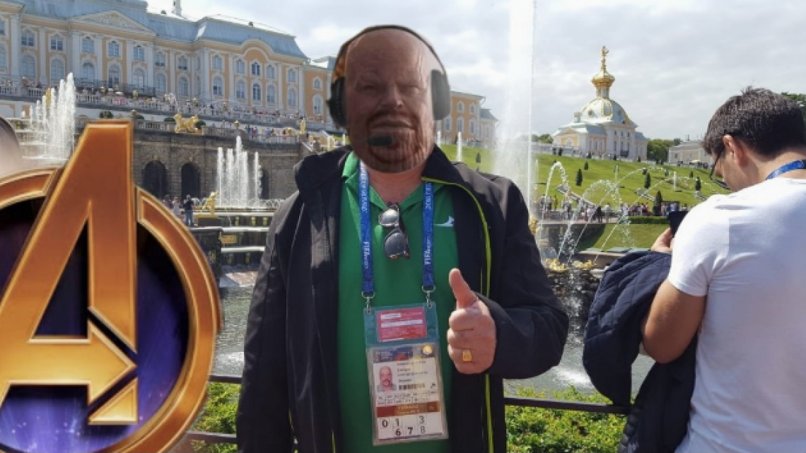 Perro Bermúdez pide ayuda para arreglar foto “versallesca” y le llueven memes 