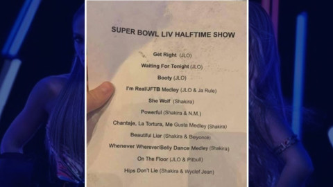 ¡Atención! Filtran el setlist del halftime show para el Super Bowl LIV