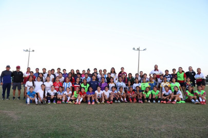 Finaliza INDE Tamaulipas proceso de visorías en futbol femenil rumbo a Olimpiada Nacional 2026