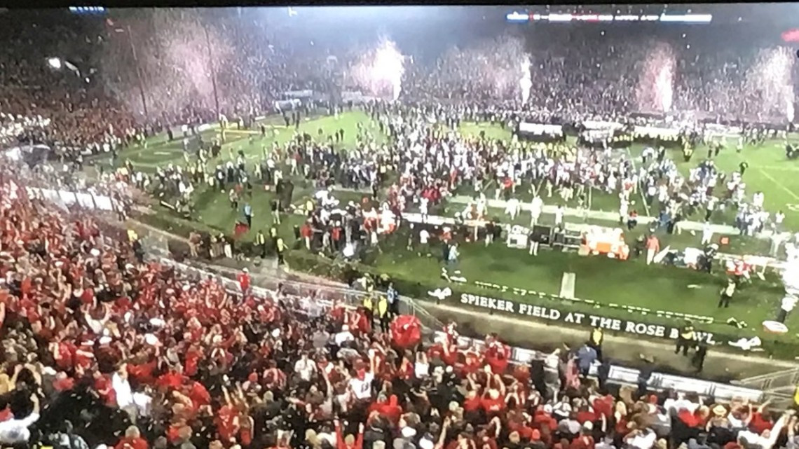 Georgia se lleva el Rose Bowl