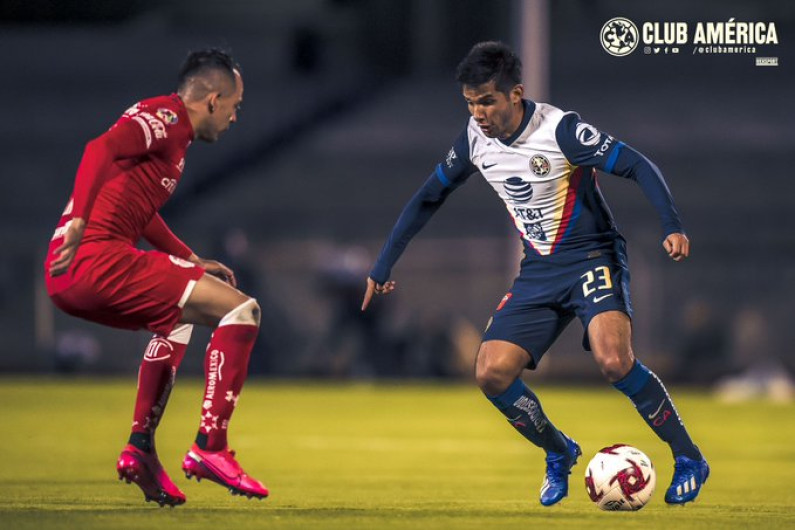 América le pega al diablo en su debut de la Copa GNP por México