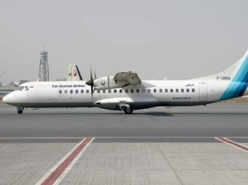 Avión iraní se desploma, preveen 66 muertos